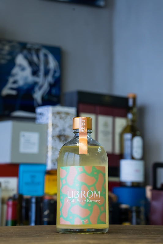 LIBROM Craft Sake - Akiou 秋王柿 - 呷．Sippin 日本清酒專門店