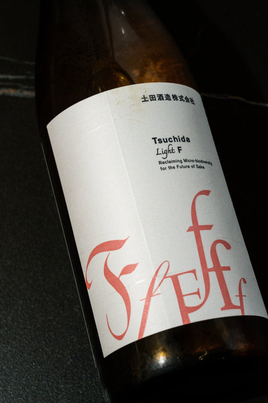 土田 Light F - 呷．Sippin 日本清酒專門店