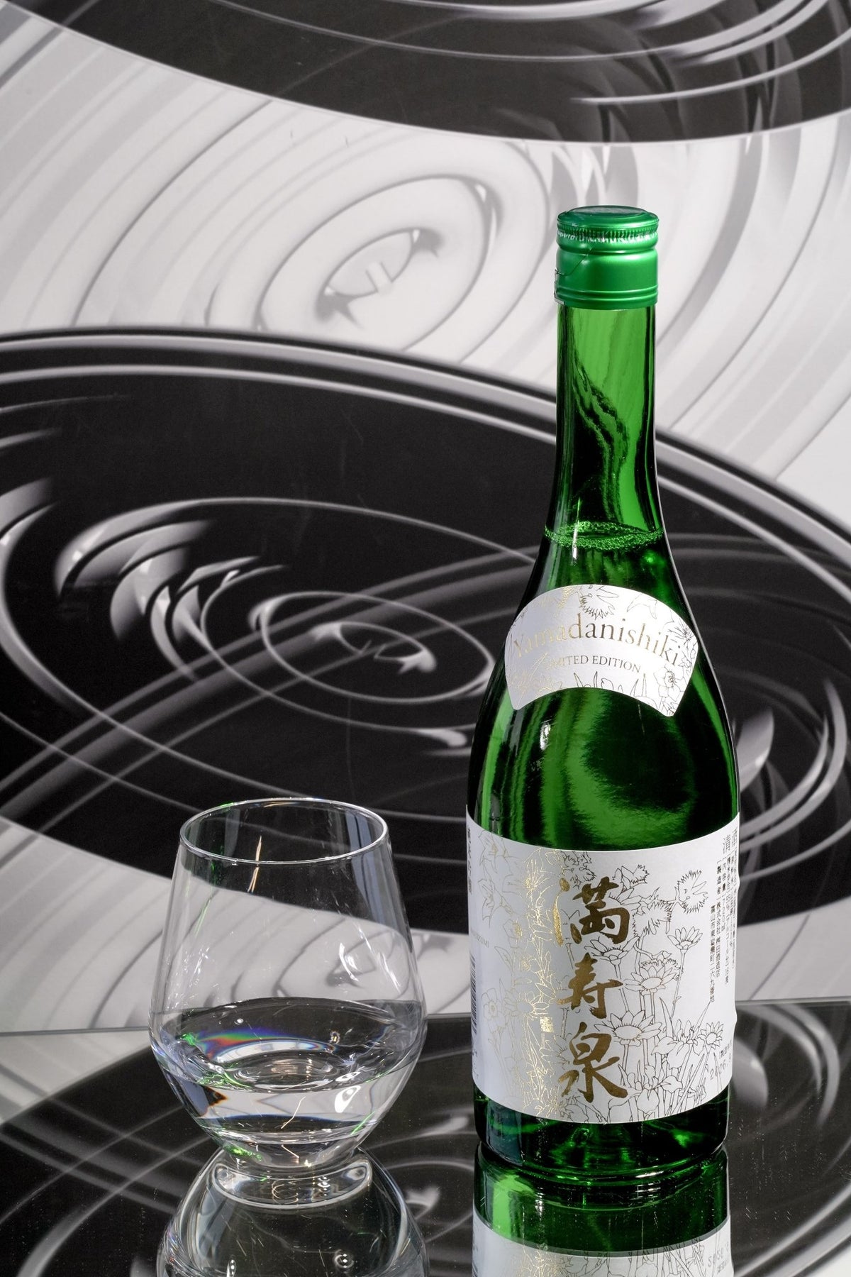 滿壽泉 山田錦 純米吟釀 ひやおろし LIMITED EDITION - 呷．Sippin 日本清酒專門店