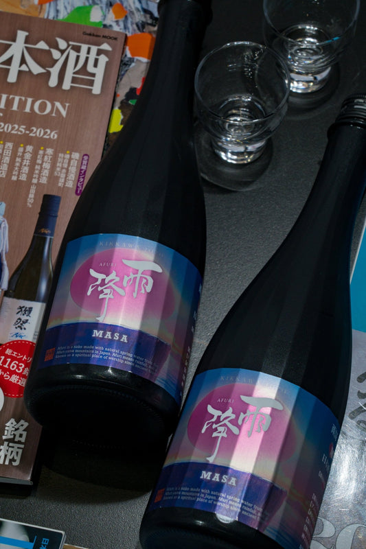 雨降 純米 MASA - 呷．Sippin 日本清酒專門店