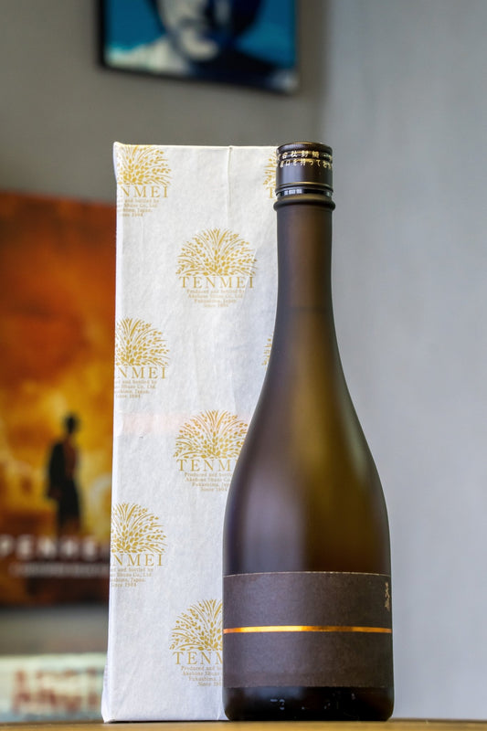 天明 掌玉 Mellowness Reborn 純米大吟釀 超低温 3年熟成 - 呷．Sippin 日本清酒專門店