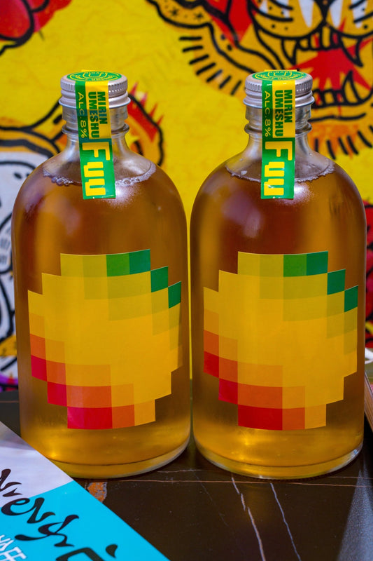 Minabe Craft Umeshu Fuu 味醂梅酒 - 呷．Sippin 日本清酒專門店