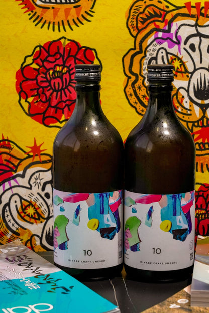 Minabe Craft Umeshu No.10 威士忌梅酒 - 呷．Sippin 日本清酒專門店