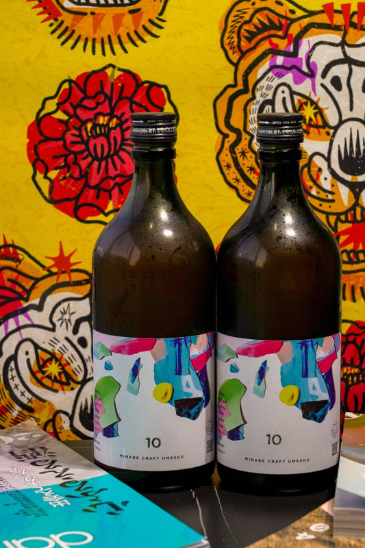 Minabe Craft Umeshu No.10 威士忌梅酒 - 呷．Sippin 日本清酒專門店