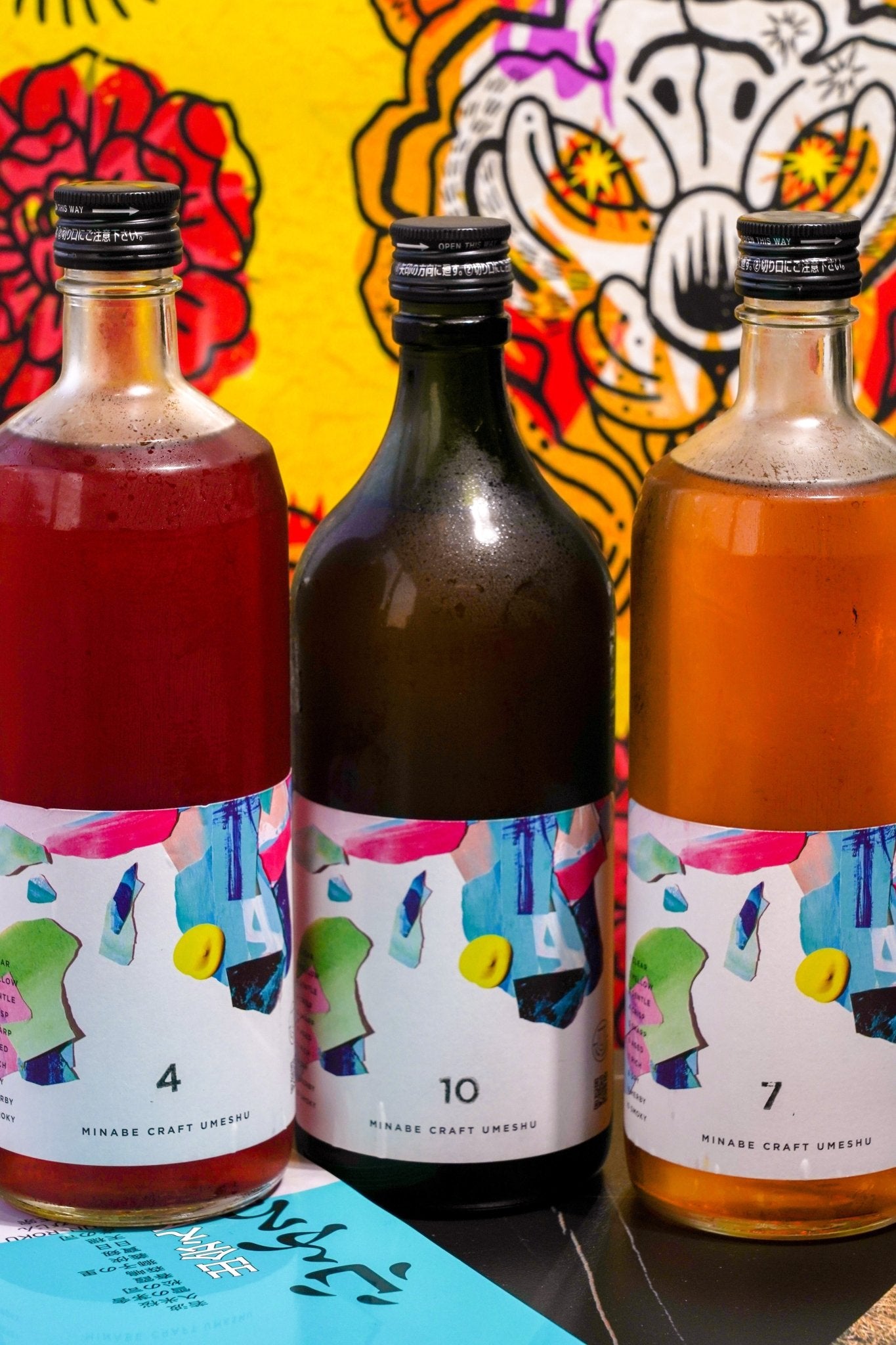 Minabe Craft Umeshu No.4 泡盛梅酒 【三種和歌山南部梅 × 沖繩泡盛】 - 呷．Sippin 日本清酒專門店