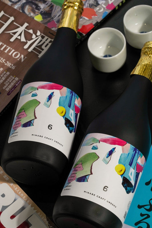 Minabe Craft Umeshu No.6 3年熟成梅酒 【三年熟成蜂蜜梅酒巔峰作】 - 呷．Sippin 日本清酒專門店
