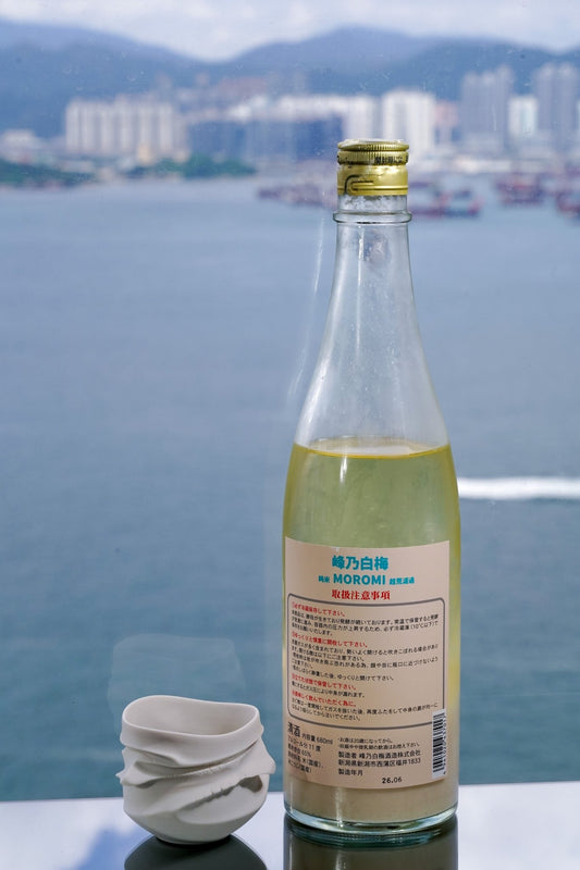 峰乃白梅 純米 超荒濾過 MOROMI - 呷．Sippin 日本清酒專門店