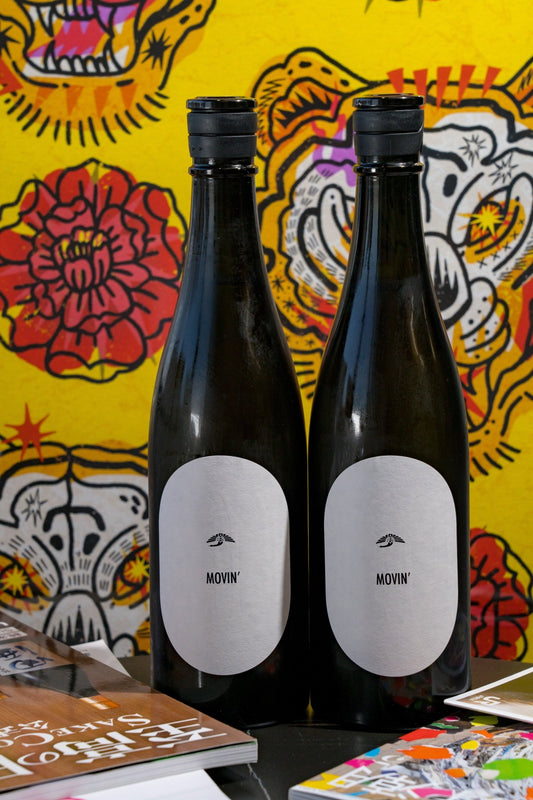 東鶴 純米吟釀 生酒 MOVIN’ - 呷．Sippin 日本清酒專門店