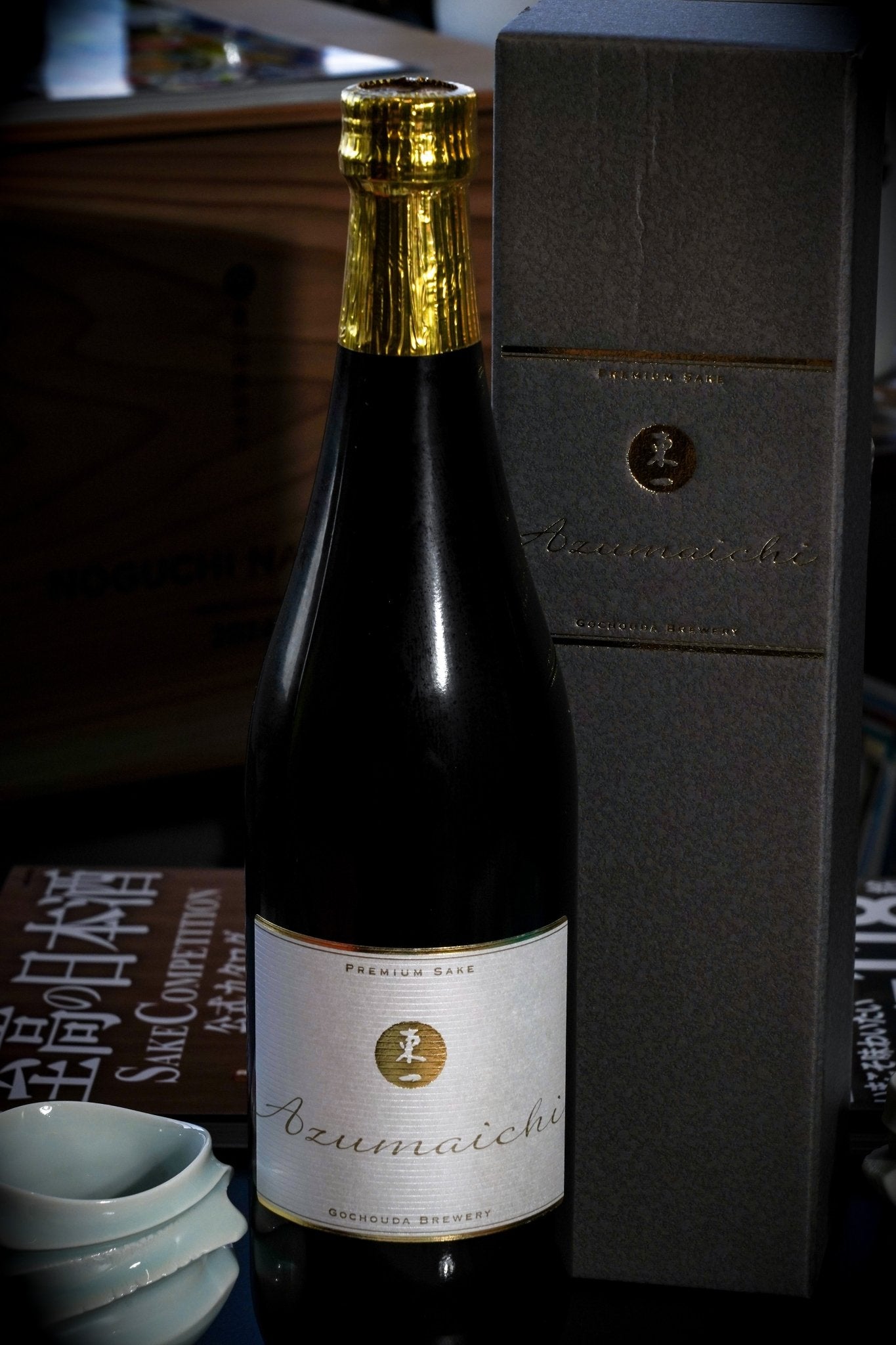 東一 純米吟釀 Nero 禮盒裝 【低酒精原酒的先驅】 - 呷．Sippin 日本清酒專門店