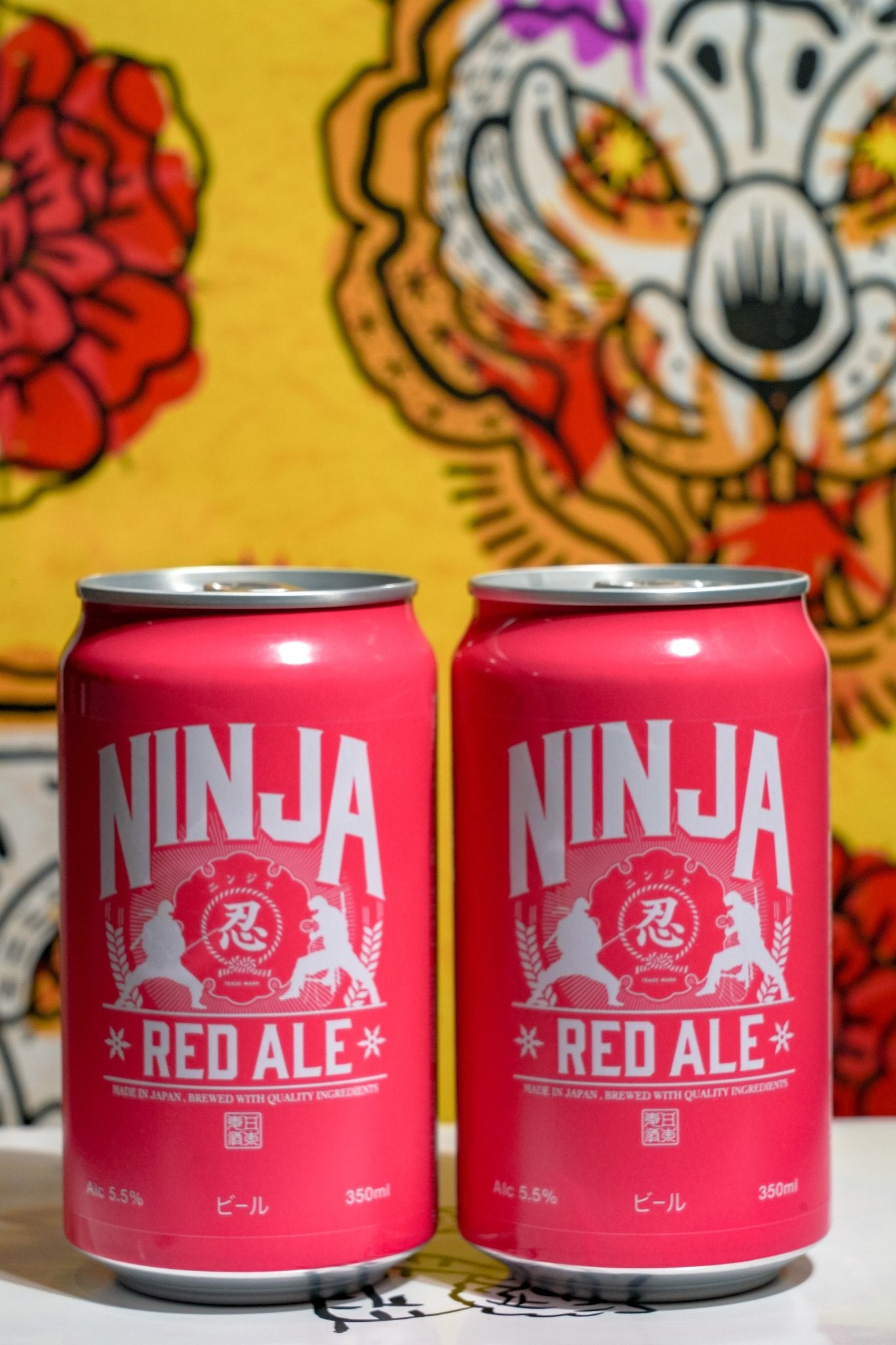 Ninja Red Ale - 呷．Sippin 日本清酒專門店