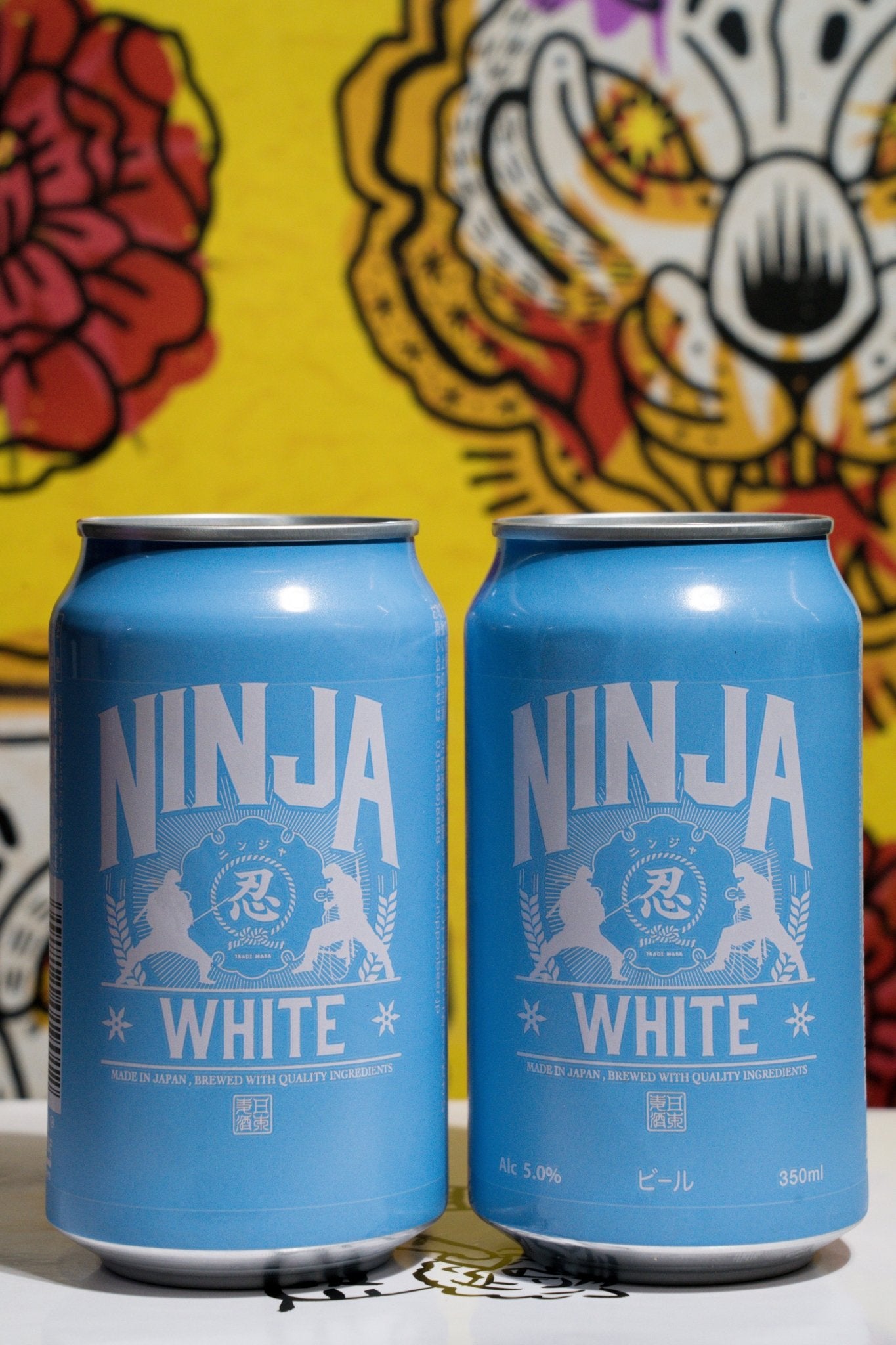 Ninja White - 呷．Sippin 日本清酒專門店