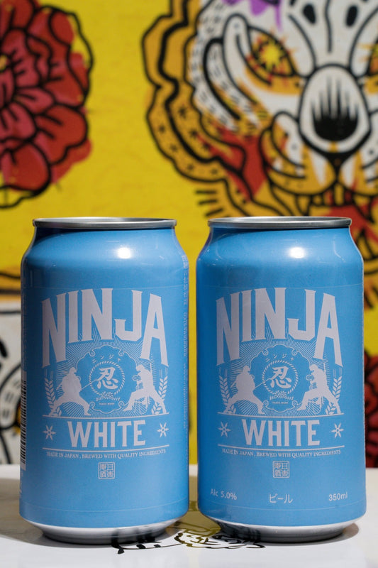 Ninja White - 呷．Sippin 日本清酒專門店
