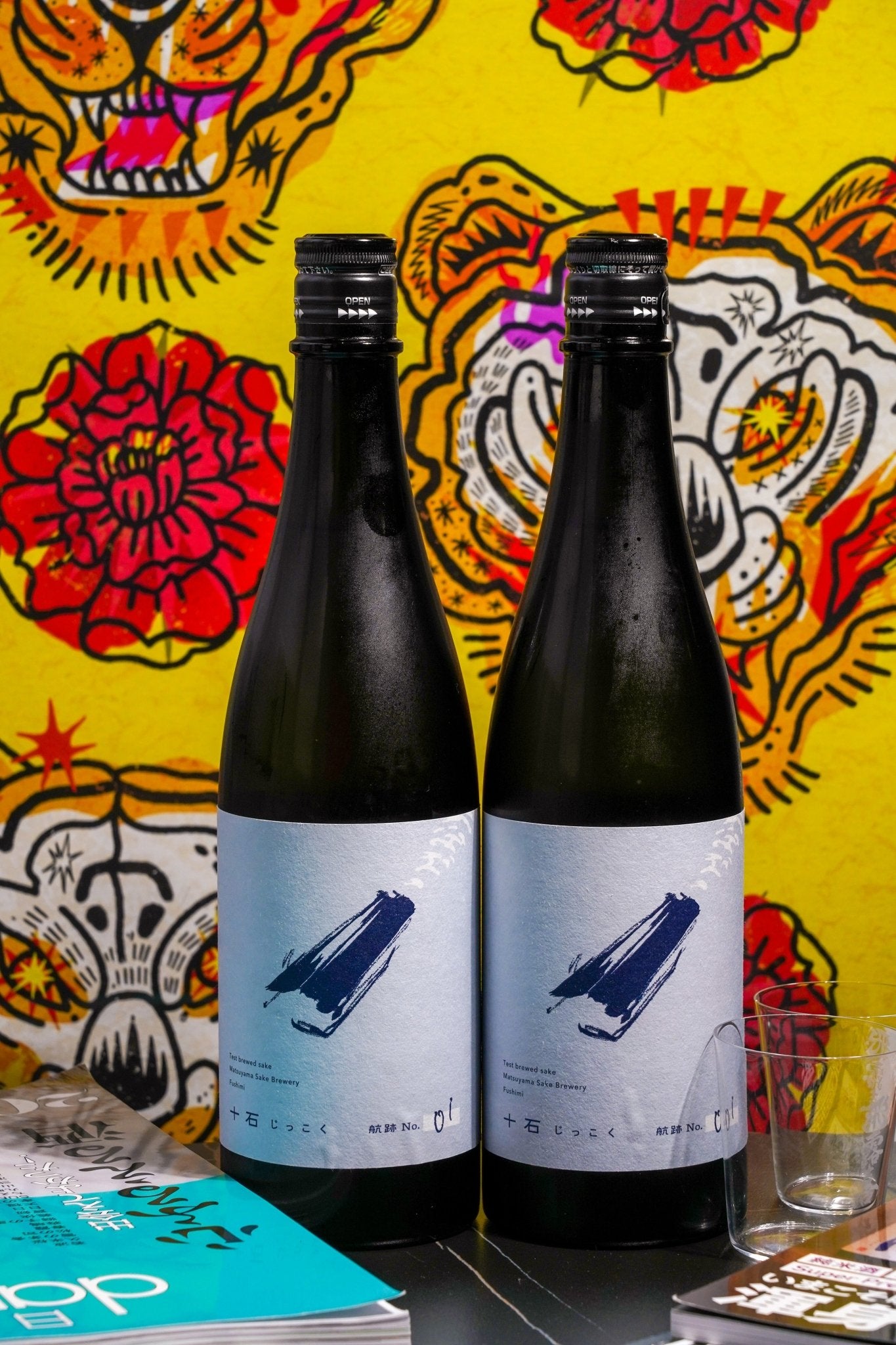 十石 純米吟釀 航跡 No1 Diamond - 呷．Sippin 日本清酒專門店