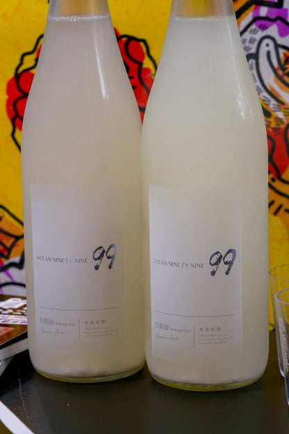 寒菊 Ocean99 白銀海 Snow Sea 濁酒 無濾過生原酒 - 呷．Sippin 日本清酒專門店