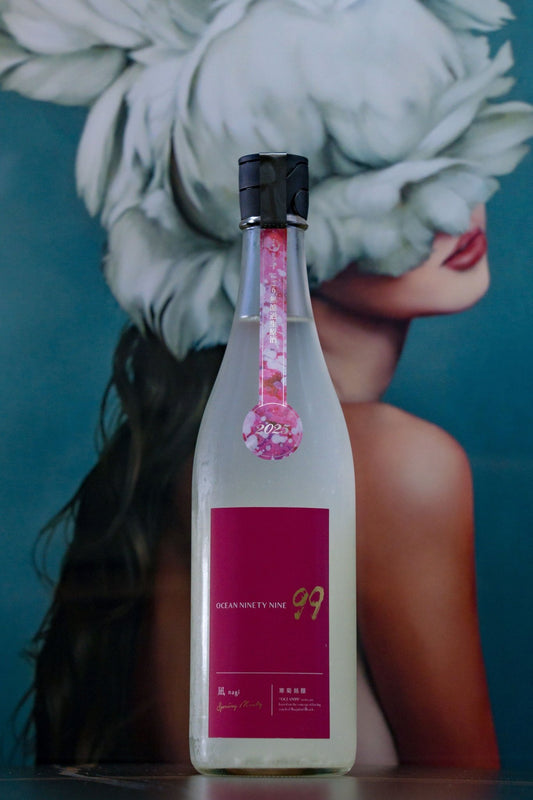 寒菊 Ocean99 凪 Spring Misty 純米吟釀 薄濁 無濾過 生原酒 - 呷．Sippin 日本清酒專門店