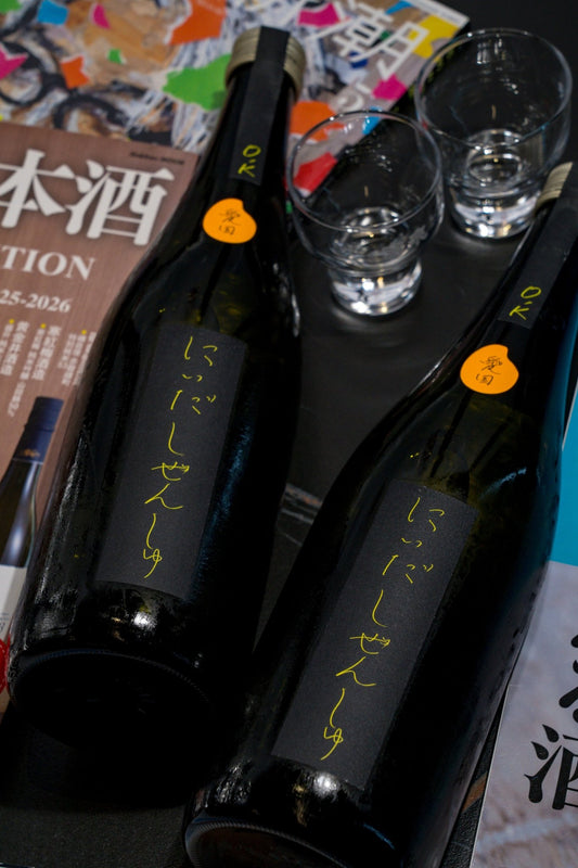 仁井田本家 純米生酛 O.K 愛國 木桶仕込 - 呷．Sippin 日本清酒專門店