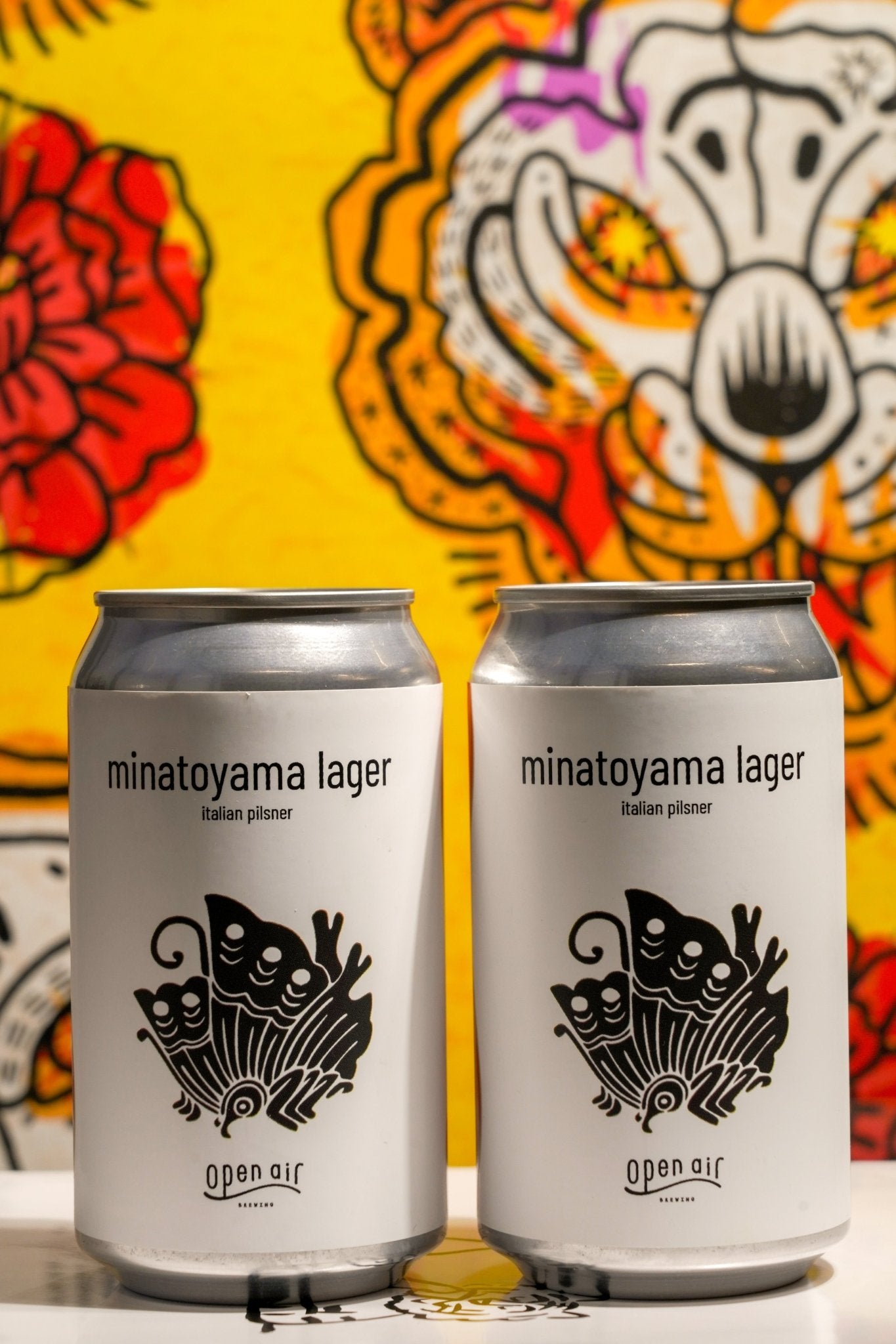 open air minatoyama lager - 呷．Sippin 日本清酒專門店