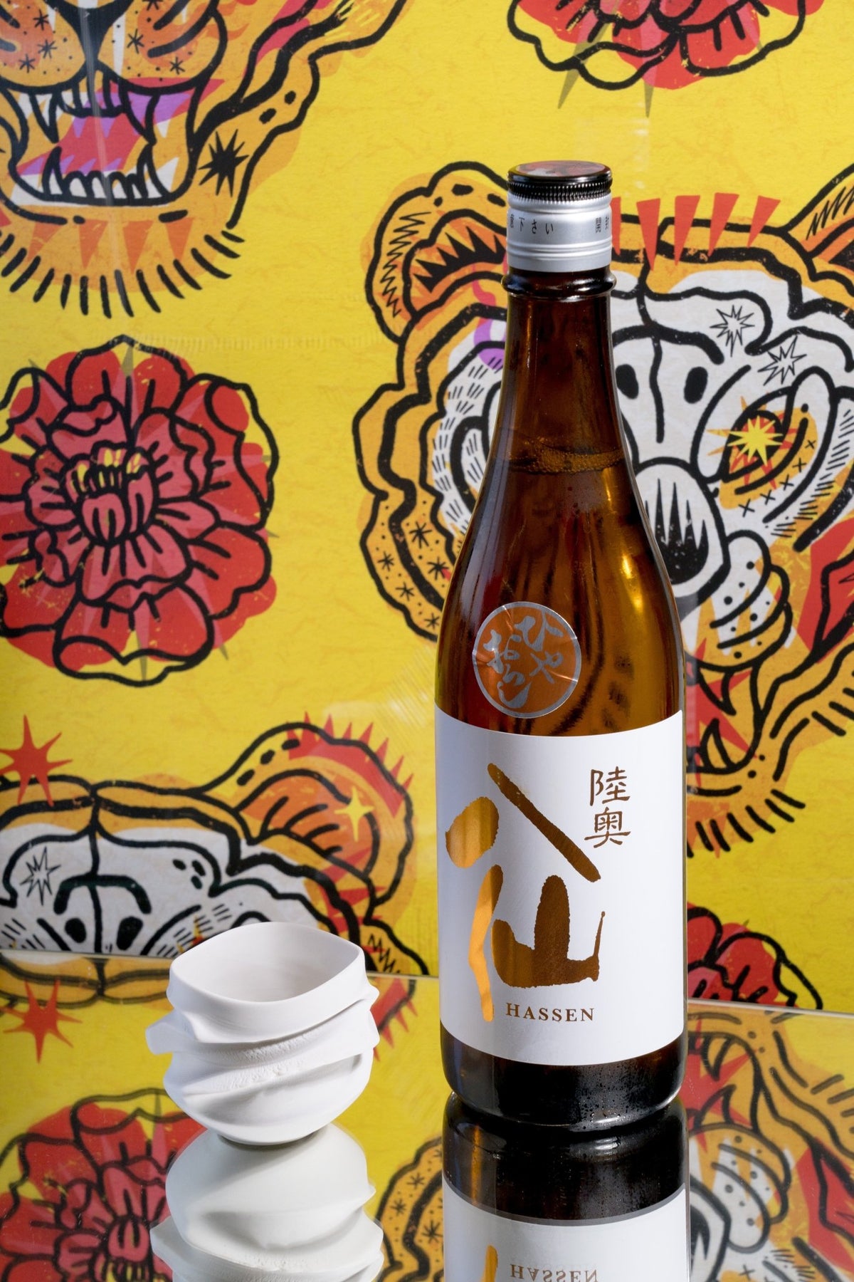 陸奧八仙 Orange 純米吟釀 ひやおろし - 呷．Sippin 日本清酒專門店