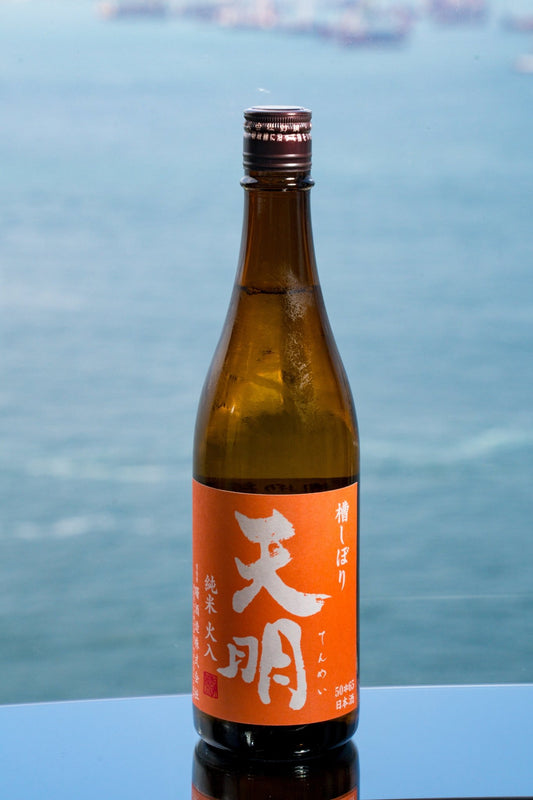 天明 純米酒 Orange Label 【天明系列的萬用食中酒】 - 呷．Sippin 日本清酒專門店