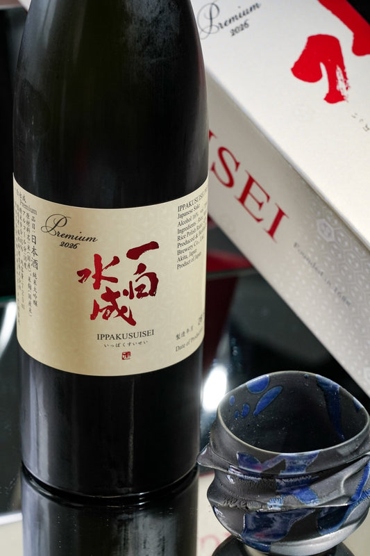 一白水成 純米大吟釀 Premium 限定酒 禮盒裝【秋田小產區高品質酒米極致作品】 - 呷．Sippin 日本清酒專門店
