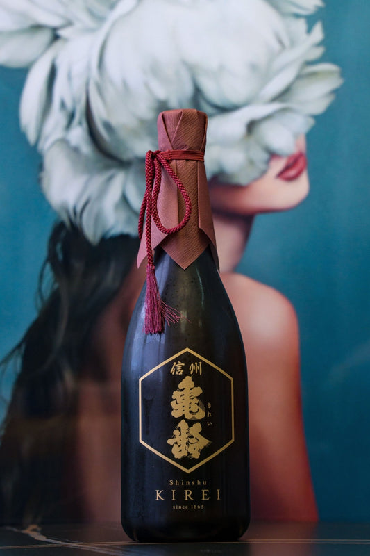 信州龜齡 Premium Gold 限定版 - 呷．Sippin 日本清酒專門店
