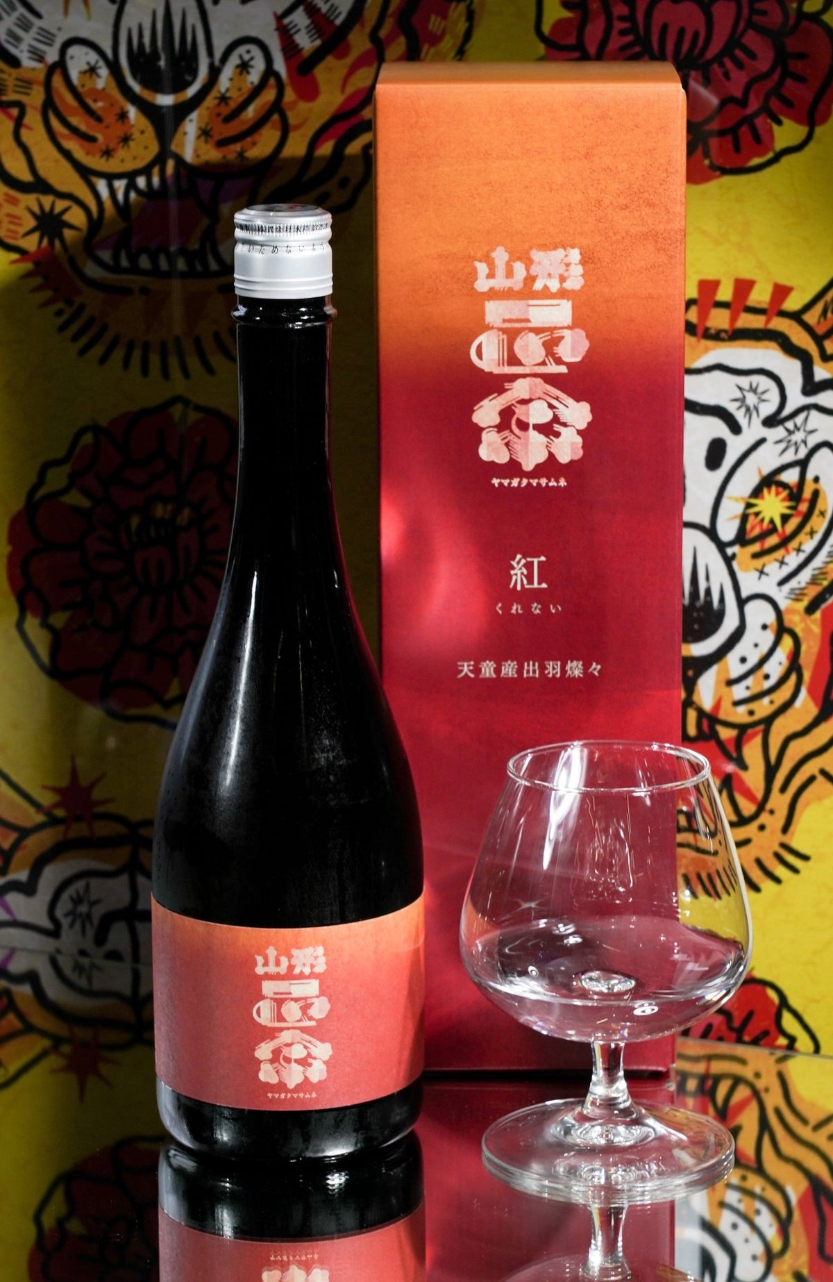 山形正宗 紅 生酛造 出羽燦燦 - 呷．Sippin 日本清酒專門店