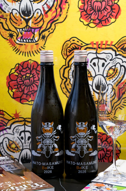 鳩正宗 馬年干支 純米吟釀 生酒 【爆走馬年干支瓶】 - 呷．Sippin 日本清酒專門店