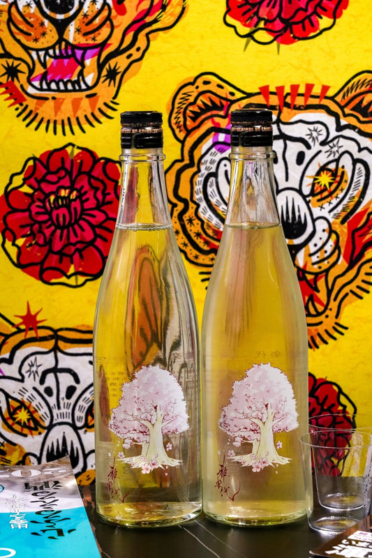 雅樂代 花明かり 生酒 - 呷．Sippin 日本清酒專門店