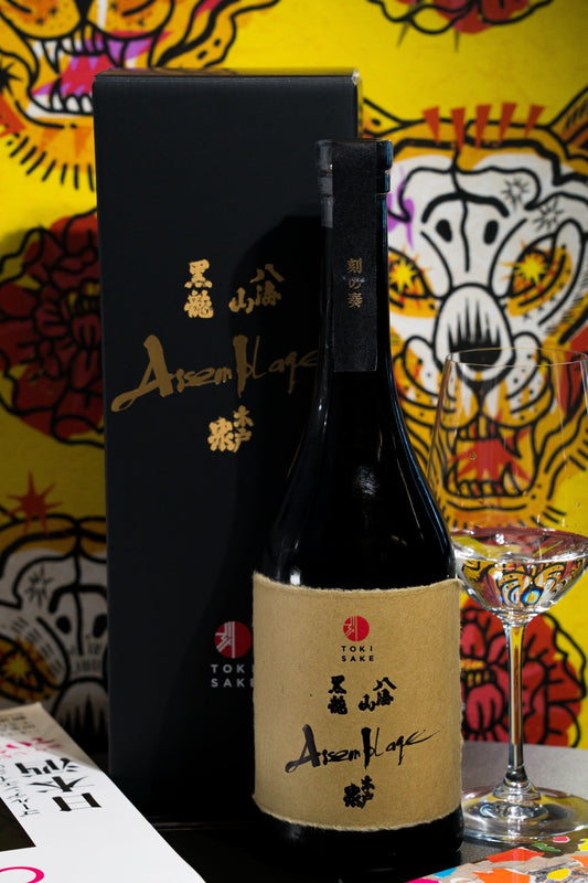 黑龍 刻之奏 特別限定品 【黑龍 × 八海山 × 木戶泉 奇跡之奏】 - 呷．Sippin 日本清酒專門店