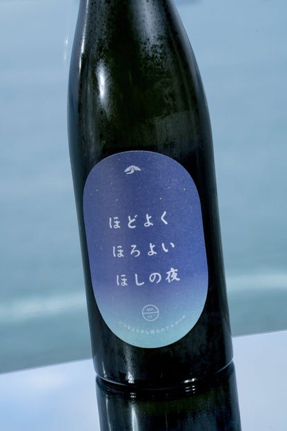 東鶴 純米吟釀 ほほほ 【剛好・微醺・星夜夏酒】 - 呷．Sippin 日本清酒專門店