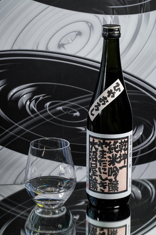 乾坤一 純米吟釀 山田錦 ひやおろし - 呷．Sippin 日本清酒專門店