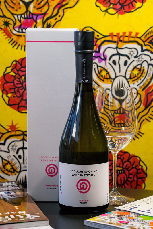 農口尚彦研究所 山廢 愛山 無濾過生原酒 - 呷．Sippin 日本清酒專門店