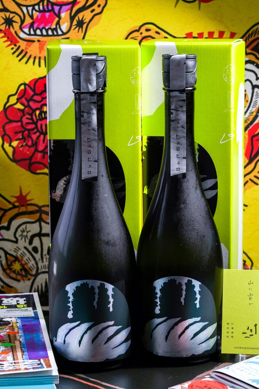 山之雲 純米大吟釀 ヒュロヒュロ 禮盒裝 - 呷．Sippin 日本清酒專門店