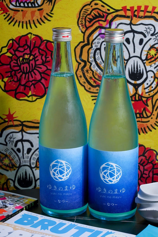 雪之繭 夏酒 - 呷．Sippin 日本清酒專門店