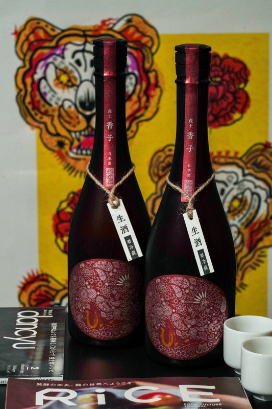 花之香 產土 六農釀 香子 - 呷．Sippin 日本清酒專門店