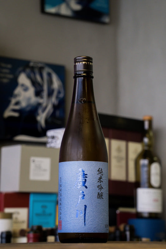 廣戶川 純米吟釀 夢之香 - 呷．Sippin 日本清酒專門店