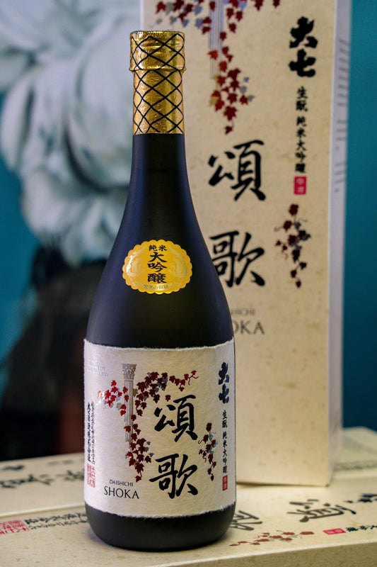 大七 頌歌 純米大吟釀酒 - 呷．Sippin 日本清酒專門店