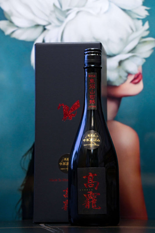 高龍 紅玉 生雫 中取出品 大吟釀 - 呷．Sippin 日本清酒專門店