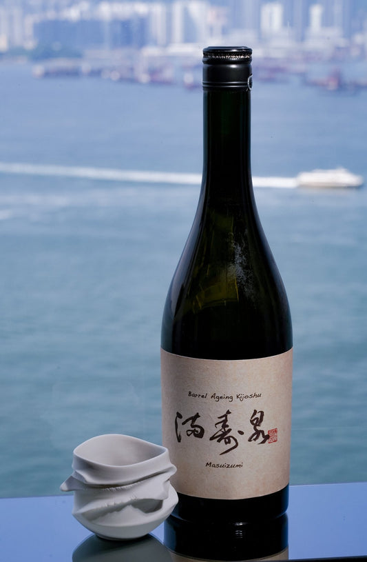 滿壽泉 木桶熟成 貴釀酒 - 呷．Sippin 日本清酒專門店