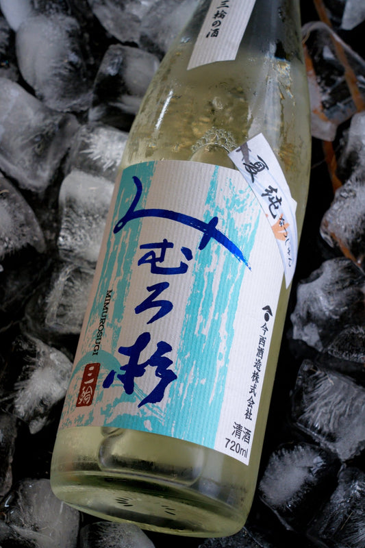 三諸杉 夏純 山田錦 生詰 - 呷．Sippin 日本清酒專門店