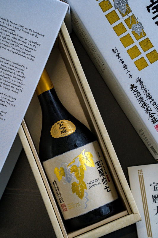 大七 寶曆大七 生酛 純米大吟釀 - 呷．Sippin 日本清酒專門店