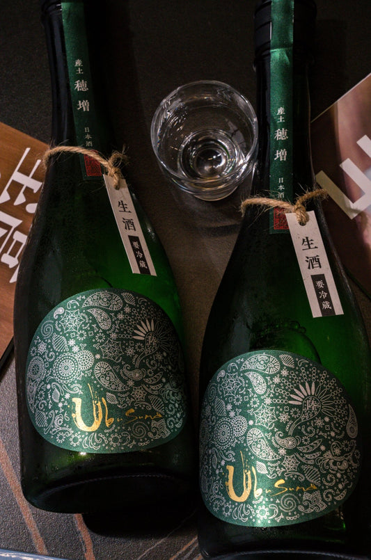 花之香 産土 穂増 六農釀 - 呷．Sippin 日本清酒專門店