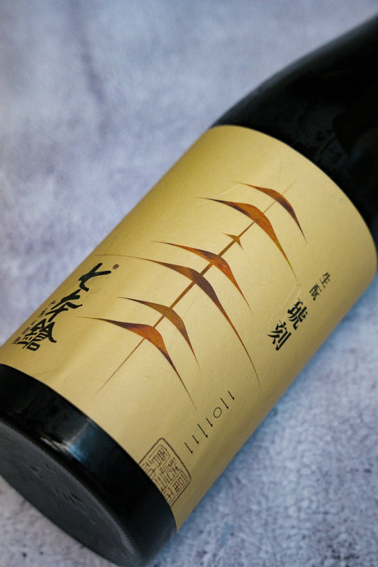 七本鎗 生酛 純米 琥刻 - 呷．Sippin 日本清酒專門店