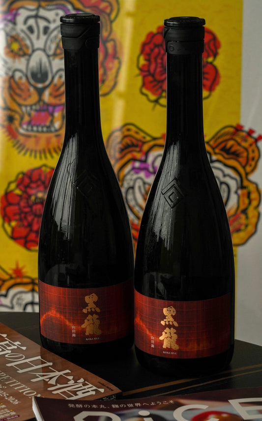 黑龍 山田錦 純米大吟釀【季節限定】 - 呷．Sippin 日本清酒專門店