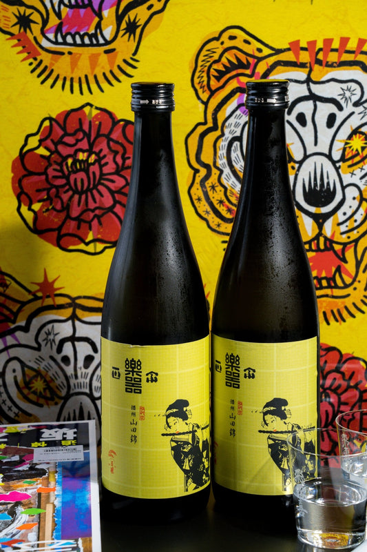 樂器正宗 純米吟釀 播州山田錦 - 呷．Sippin 日本清酒專門店
