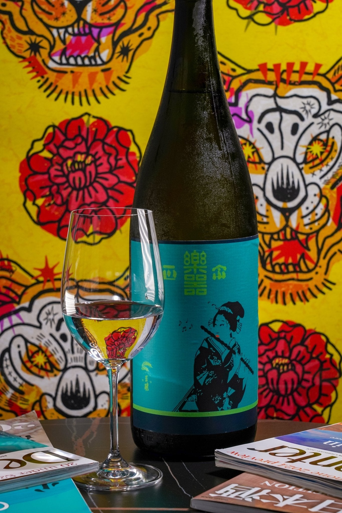 樂器正宗 垂れ口 【低壓慢搾的俐落本釀造】 - 呷．Sippin 日本清酒專門店