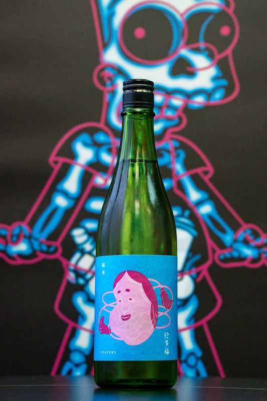 九代目於多福 純米酒 - 呷．Sippin 日本清酒專門店