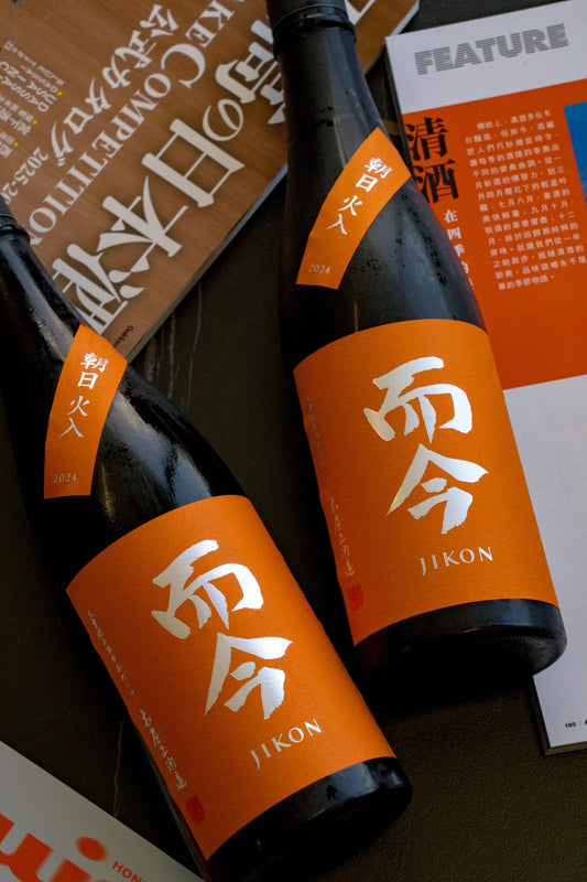 而今 朝日 純米吟釀 - 呷．Sippin 日本清酒專門店