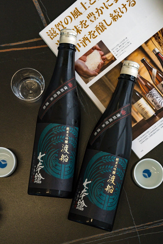 七本鎗 渡船 純米大吟釀 - 呷．Sippin 日本清酒專門店