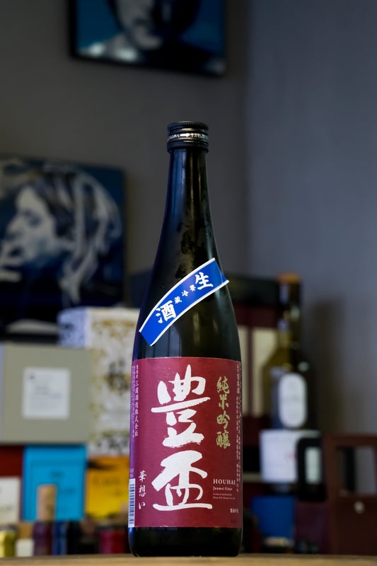 豐盃 華想い 純米吟釀 生酒 - 呷．Sippin 日本清酒專門店